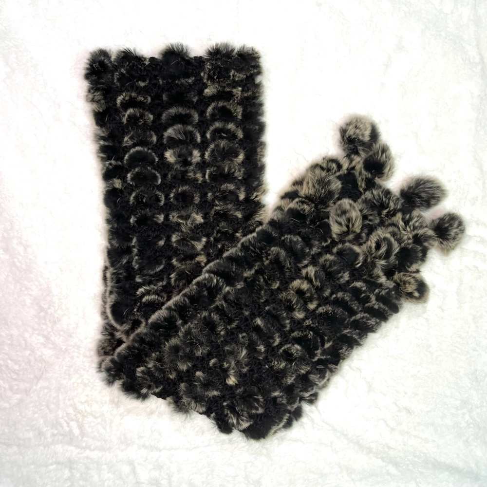 Faux Fur Scarves or Shawl